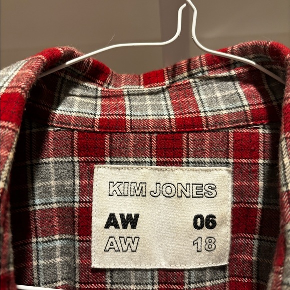 Vintage Funnel shirt Kim Jones x GU japan size L - Picture 5 of 8